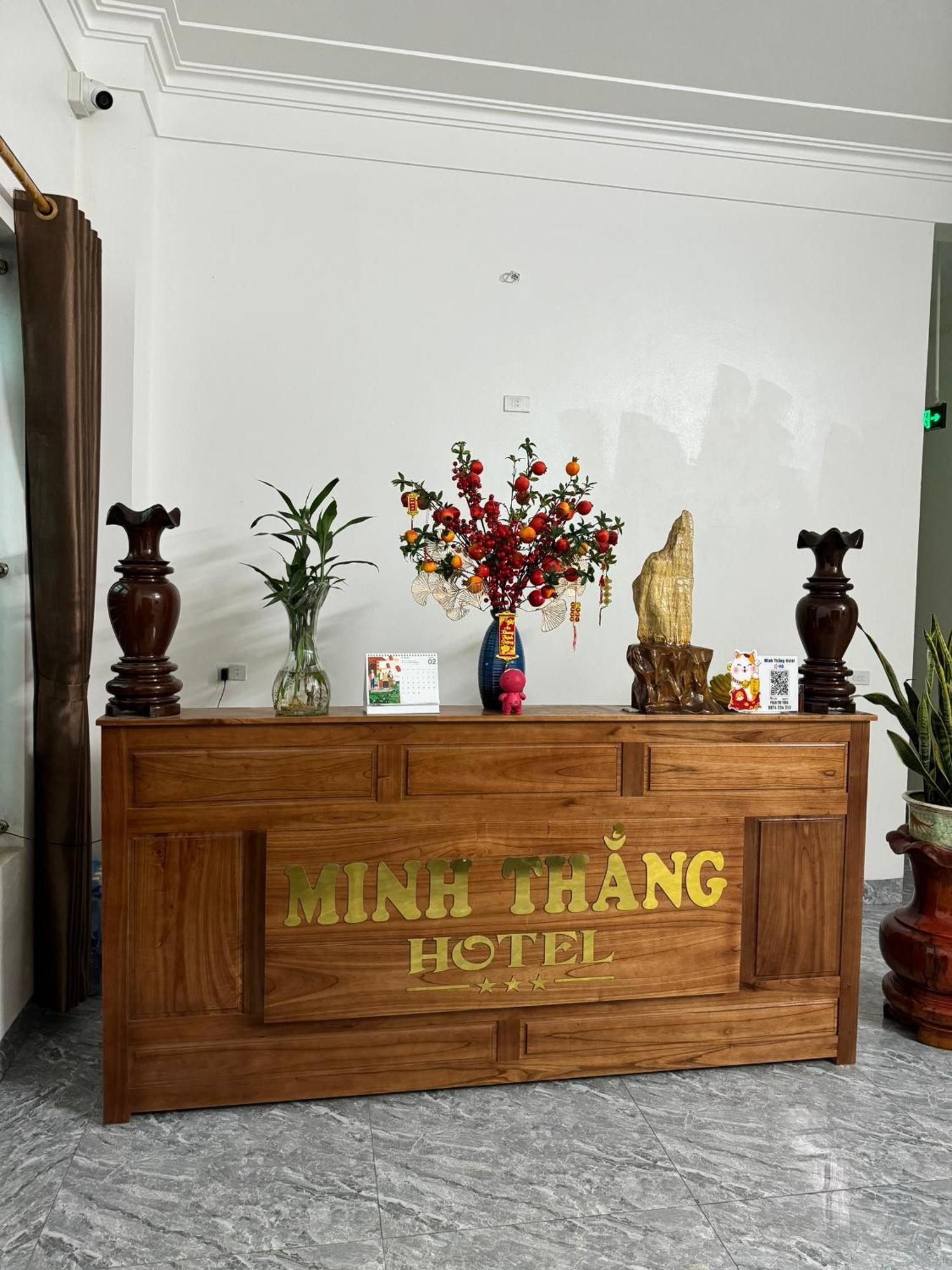 Hotel Minh Thang Nho Quan Экстерьер фото