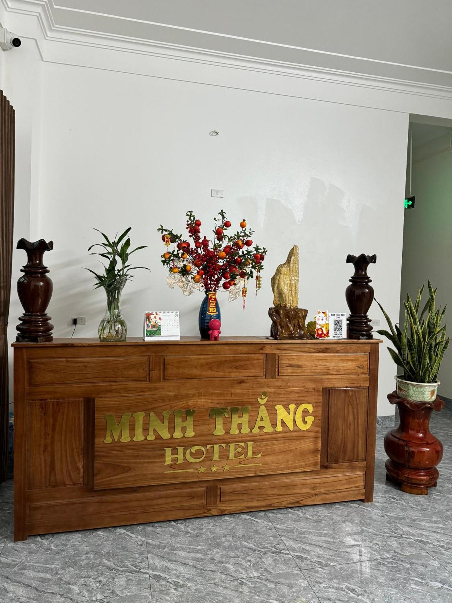 Hotel Minh Thang Nho Quan Экстерьер фото