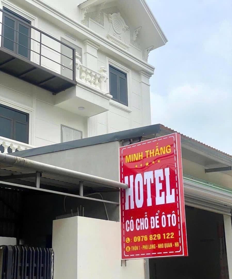 Hotel Minh Thang Nho Quan Экстерьер фото
